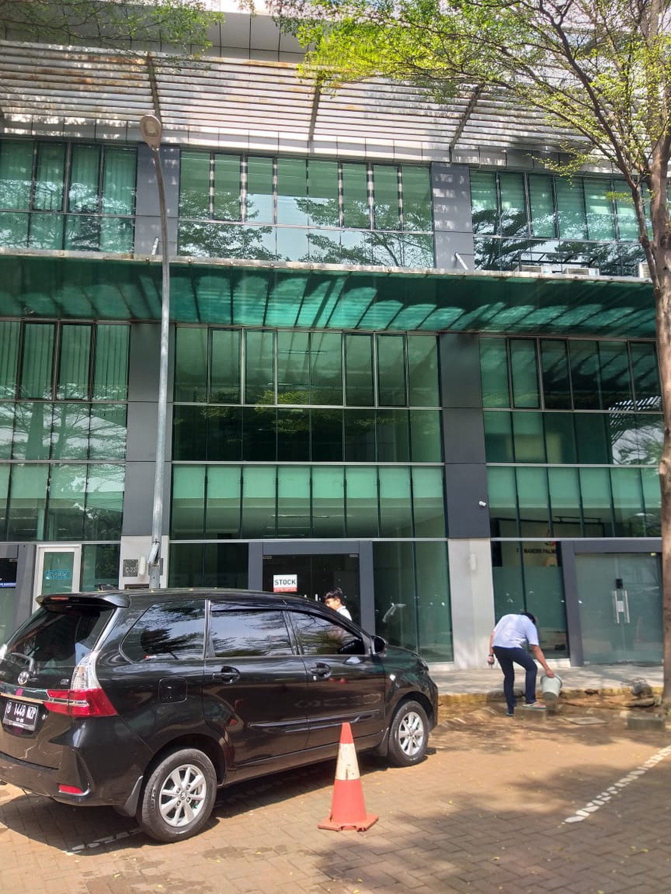 Ruko cocok perkantoran di Bintaro Jaya 7.