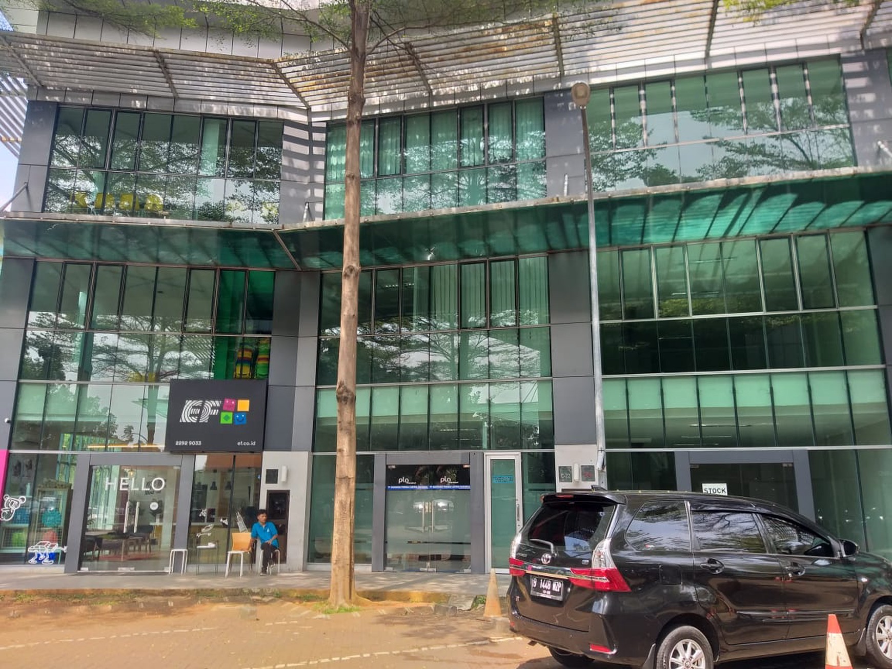 Ruko cocok perkantoran di Bintaro Jaya 7.