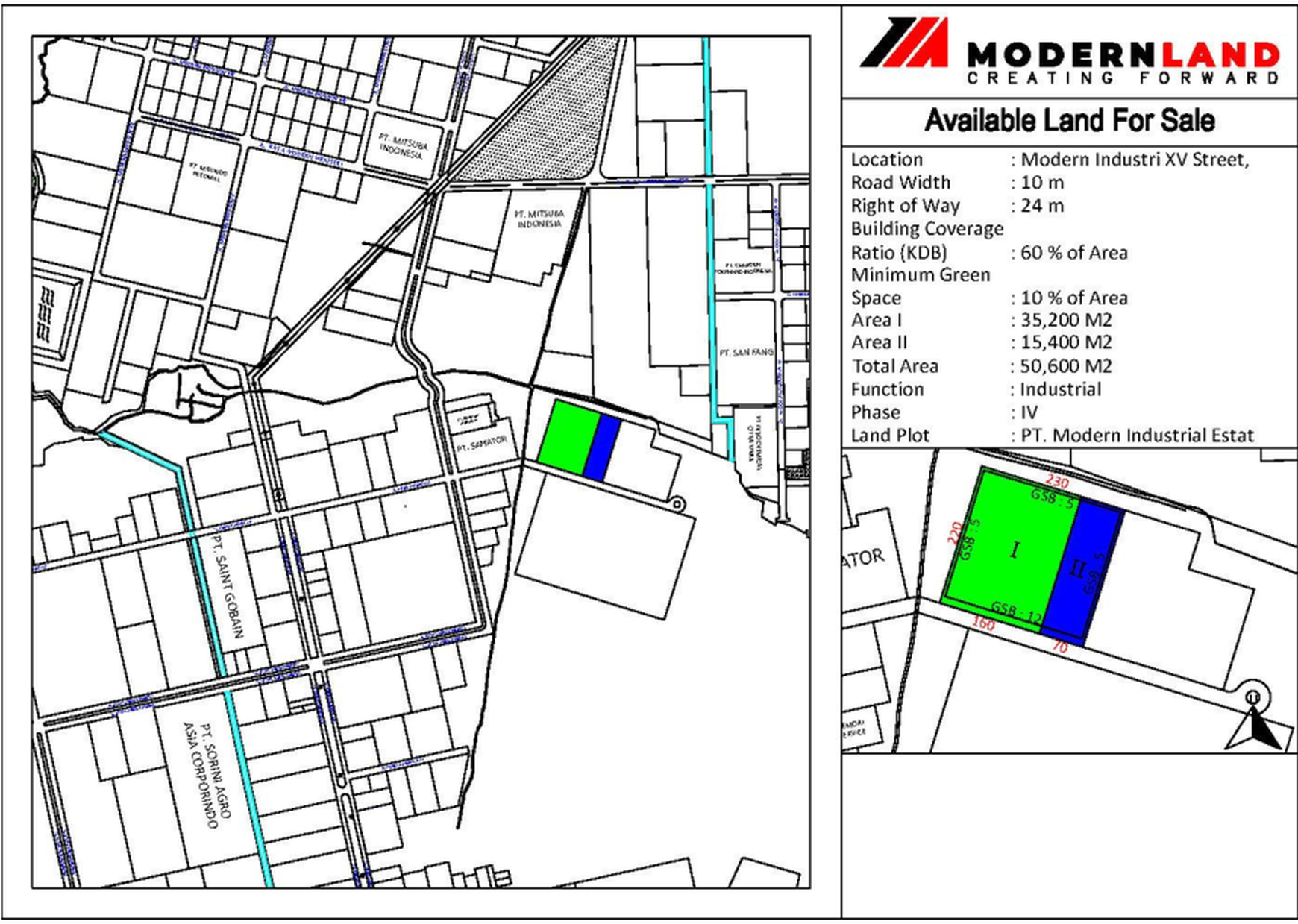 Rumah Hitung Tanah Area Cipete