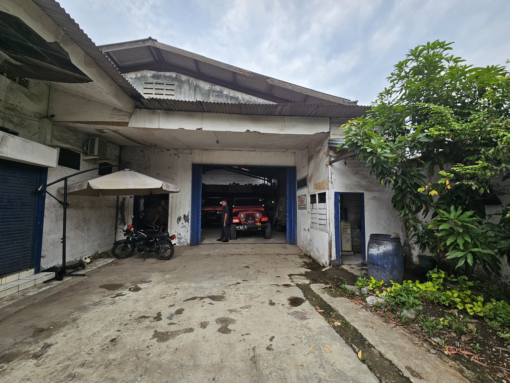 Gudang Bagus utk Investasi, Lokasi Strategis di Jalan Raya Duri Kosambi, Jakarta Barat