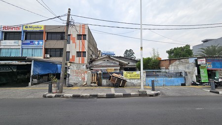 Gudang Bagus utk Investasi, Lokasi Strategis di Jalan Raya Duri Kosambi, Jakarta Barat 