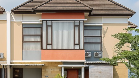 Rumah 2 Lantai Lokasi dalam Perum Grand Permata Residence Sewon Bantul 