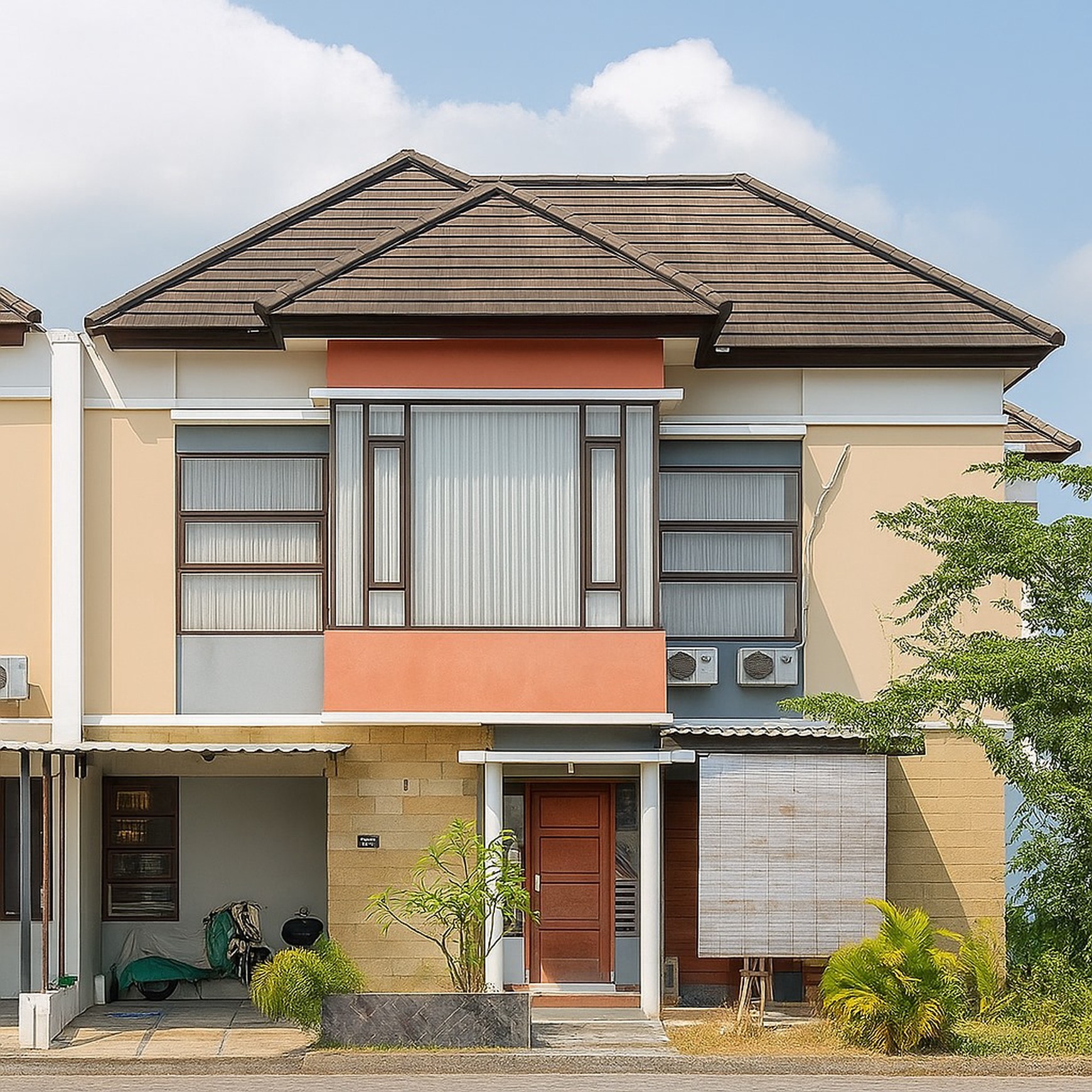 Rumah 2 Lantai Lokasi dalam Perum Grand Permata Residence Sewon Bantul 