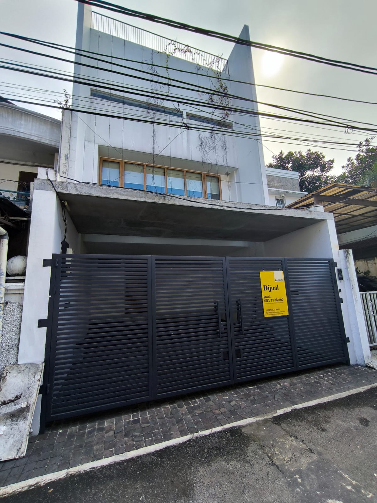 DIJUAL RUMAH JALAN CIBULAN KEBAYORAN BARU JAKARTA SELATAN