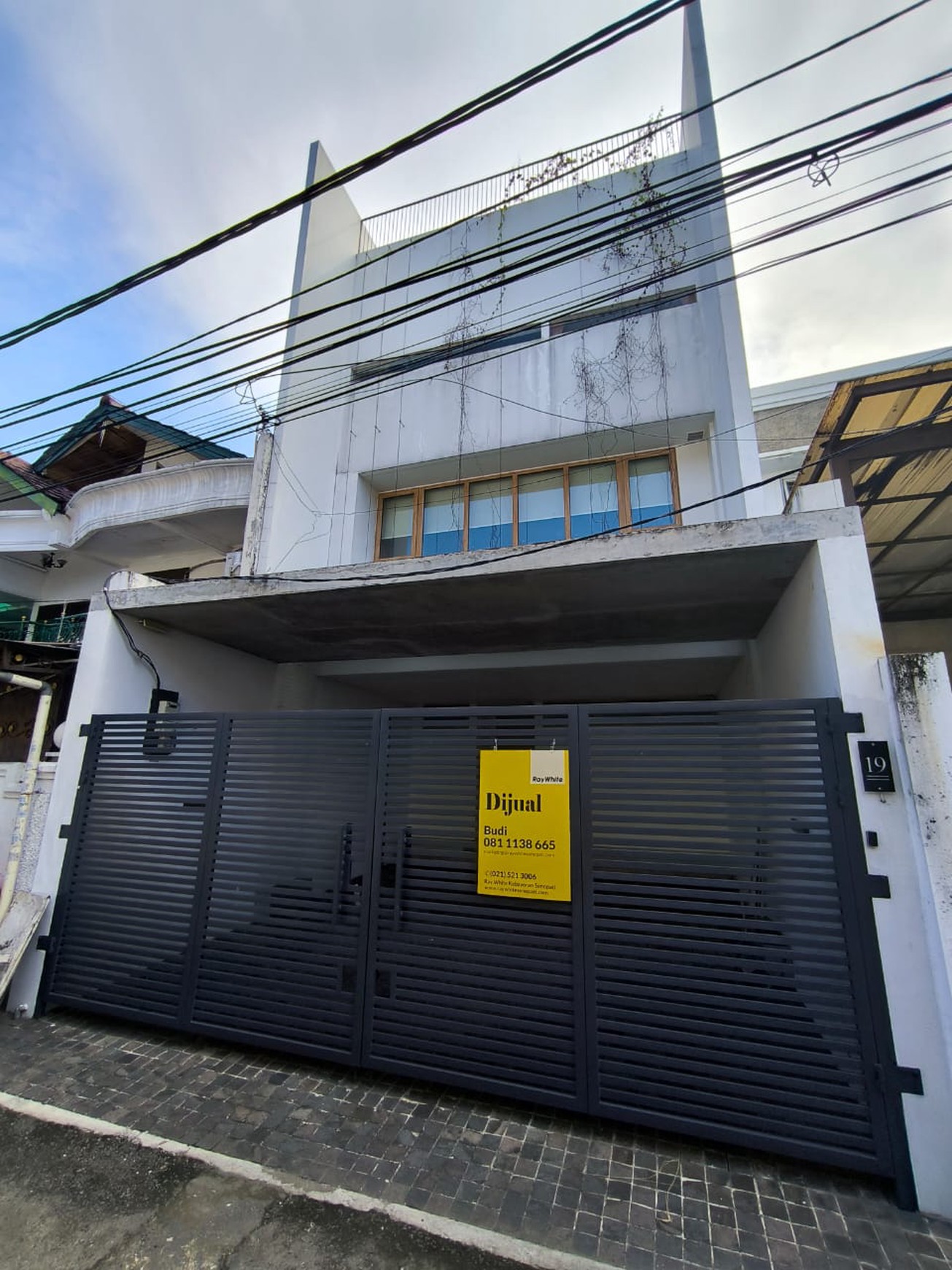 DIJUAL RUMAH JALAN CIBULAN KEBAYORAN BARU JAKARTA SELATAN
