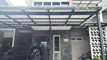 Dijual rumah strategis bagus siap huni The Avani Cluster Inika Island BSD City