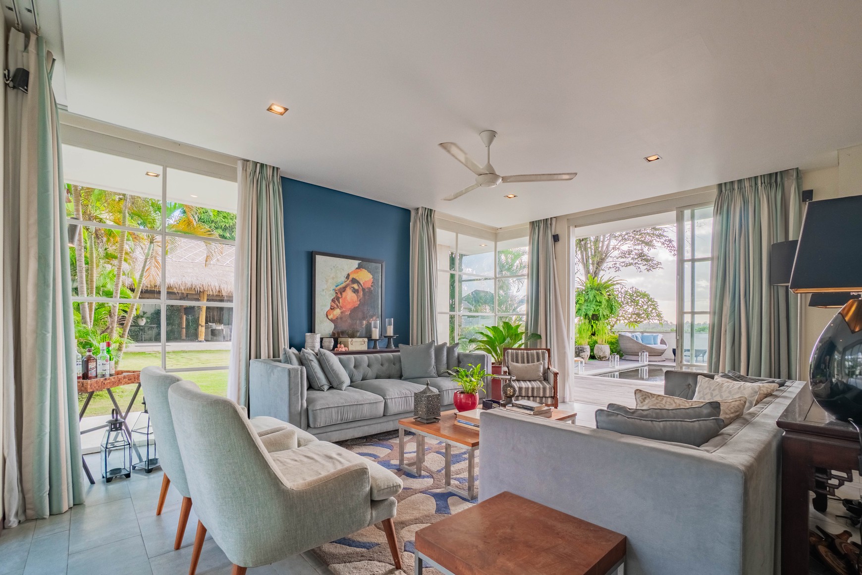 Temukan Kedamaian di Tengah Alam Munggu, Bali Villa Full Furnished