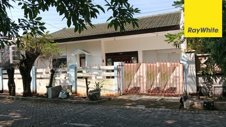 Dijual Rumah SHM di Kutisari Indah Utara Surabaya
