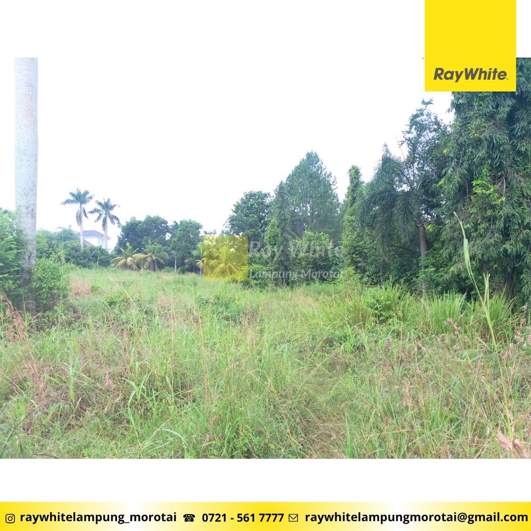 Tanah Datar Pusat Kota Kota Bumi Lampung Utara