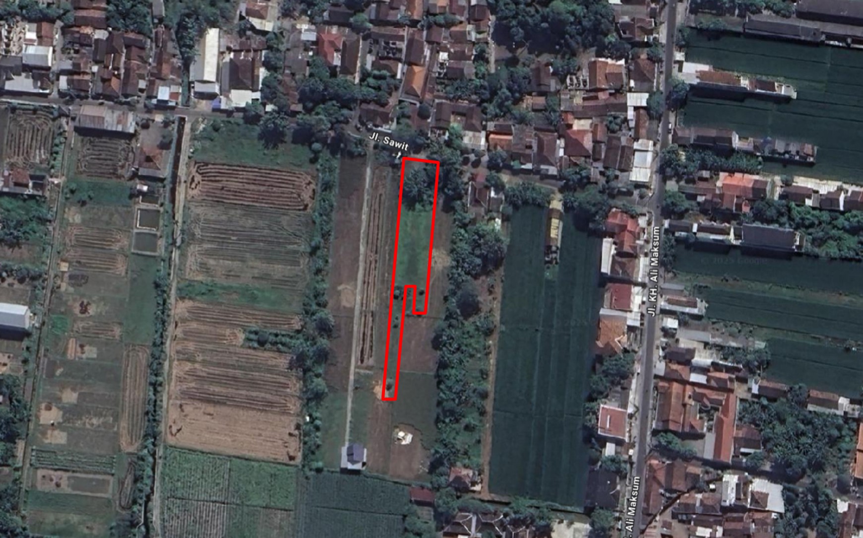 Tanah 1266 Meter Persegi Lokasi Strategis Dekat Universitas ISI, panggungharjo, Sewon, Bantul