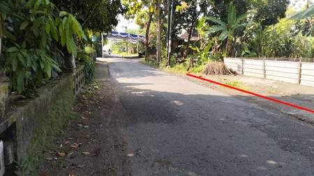 Tanah 1266 Meter Persegi Lokasi Strategis Dekat Universitas ISI, panggungharjo, Sewon, Bantul