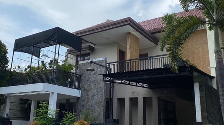 DIJUAL RUMAH SIAP HUNI MEWAH JALAN PDK VI PIRAMIDA REGENCY JALAN SIDOSERMO
