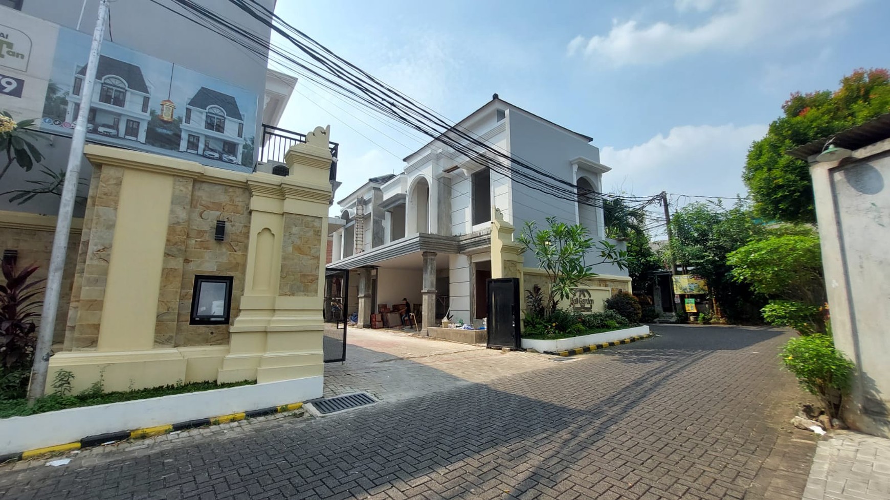 Rumah Brand New  di cluster  Pondok Karya Bintaro Tangsel