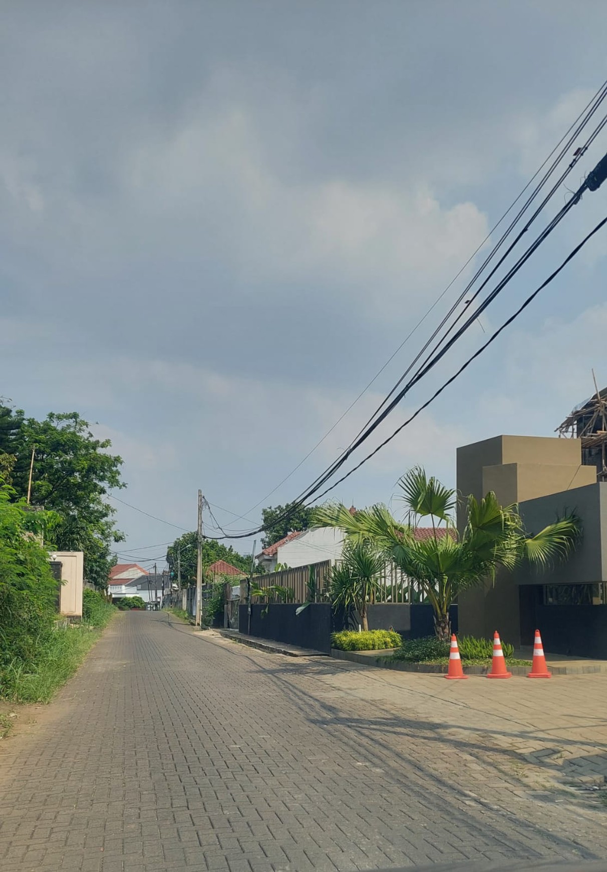 Rumah Brand New  di cluster  Pondok Karya Bintaro Tangsel