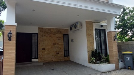 Rumah Brand New, Bagus, Siap huni, Lokasi strategis di Pondok Karya