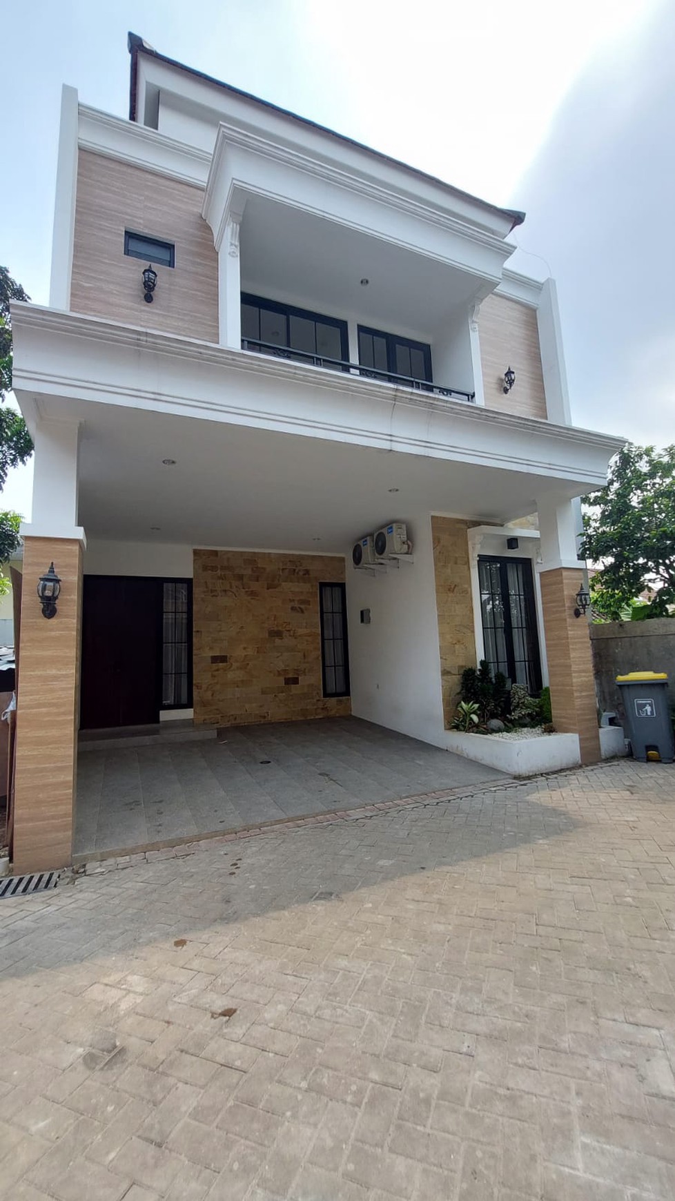 Rumah Brand New  di cluster  Pondok Karya Bintaro Tangsel