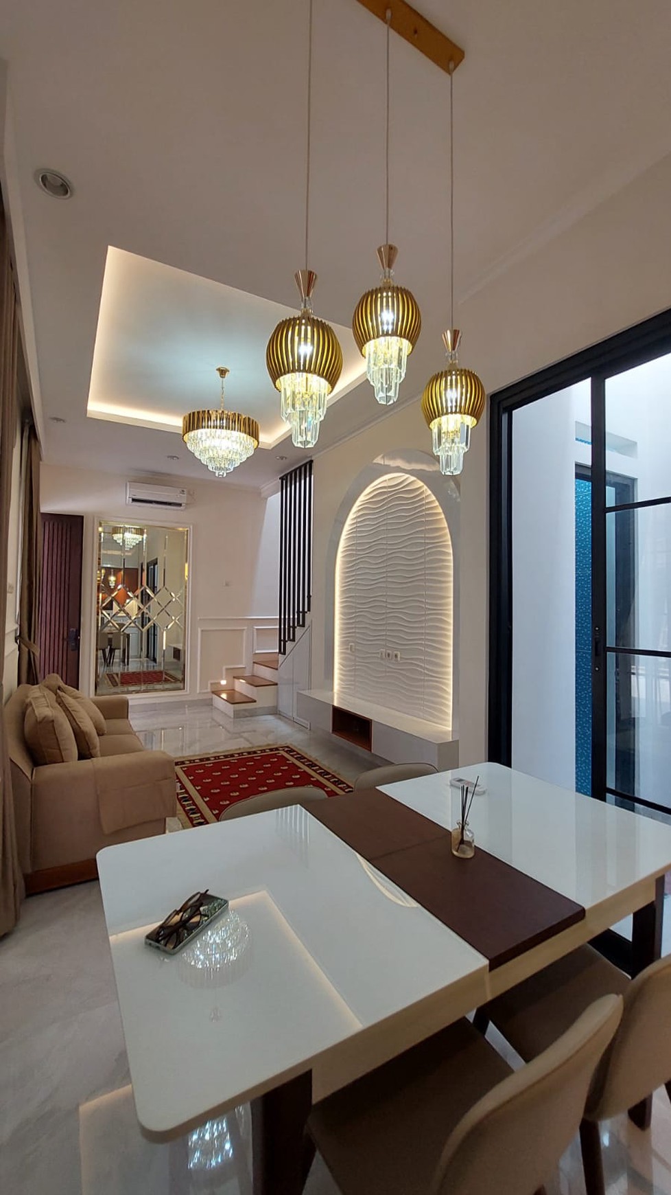 Rumah Brand New  di cluster  Pondok Karya Bintaro Tangsel