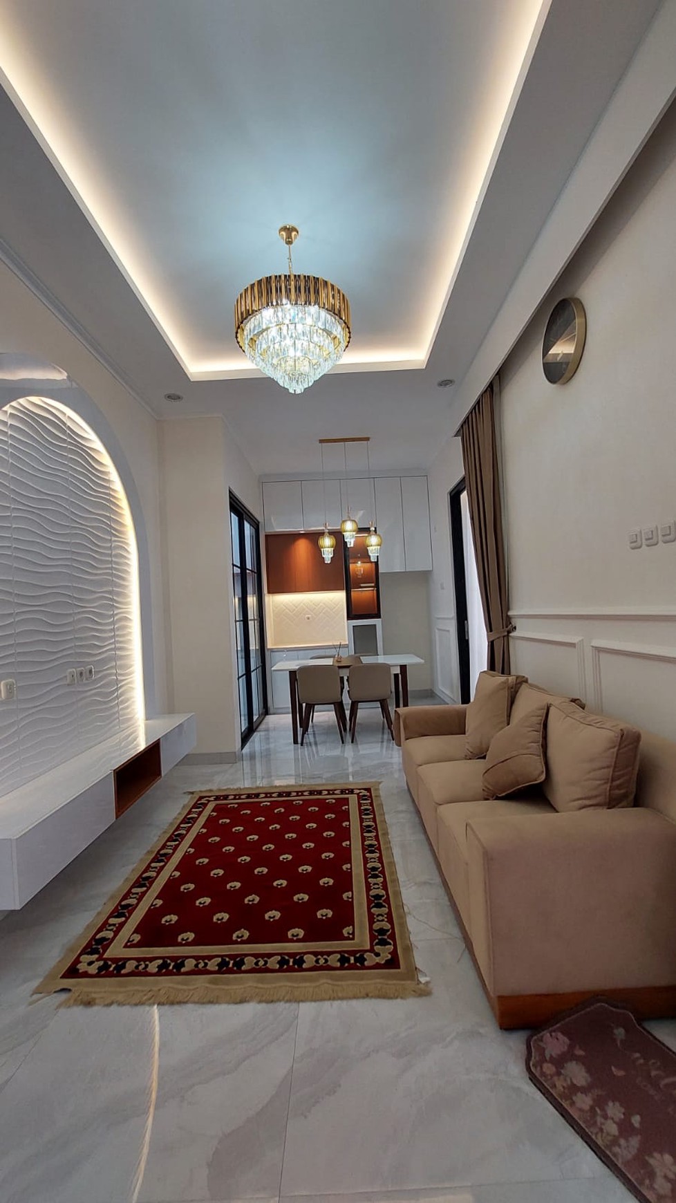 Rumah Brand New  di cluster  Pondok Karya Bintaro Tangsel