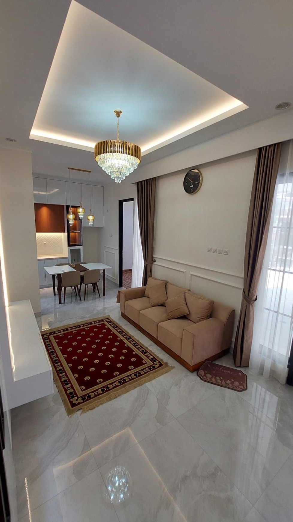 Rumah Brand New  di cluster  Pondok Karya Bintaro Tangsel