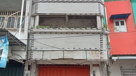 DIJUAL/DISEWAKAN RUKO JL. RAYA MAS MANSYUR - SURABAYA (DAERAH RELIGI AMPEL)