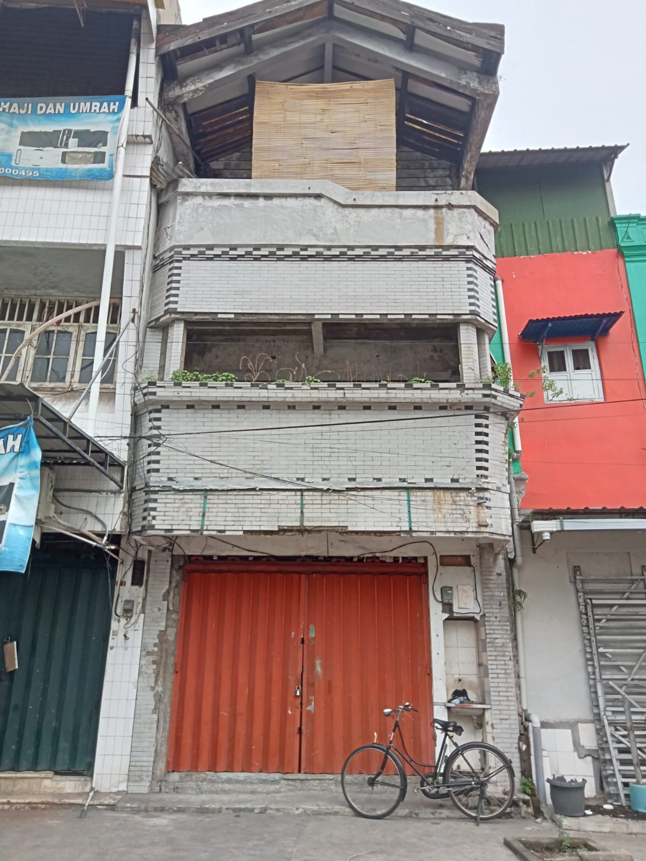 DIJUAL/DISEWAKAN RUKO JL. RAYA MAS MANSYUR - SURABAYA (DAERAH RELIGI AMPEL)