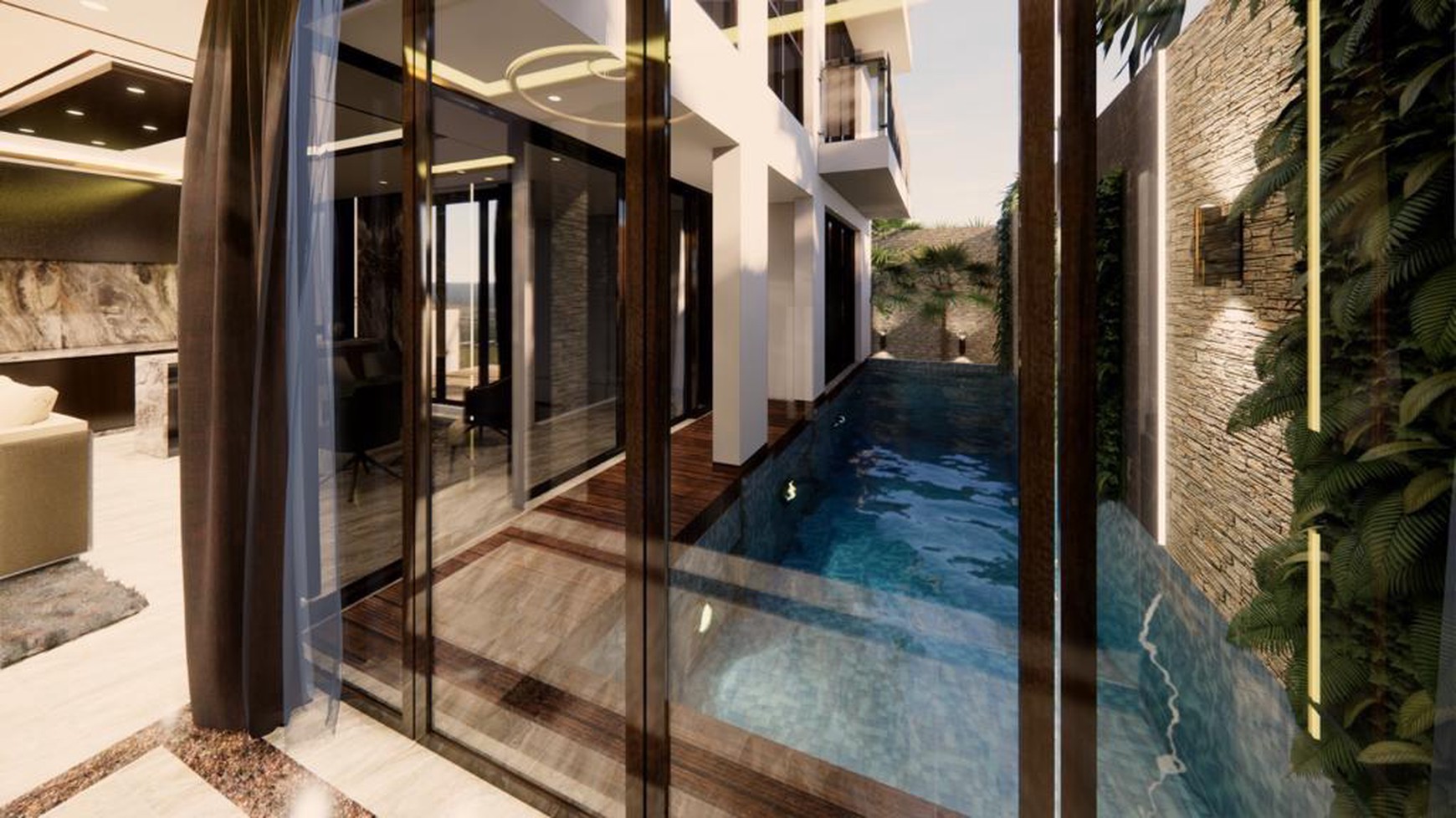 Rumah Brand New 4 Lantai di Jagakarsa, Jakarta Selatan