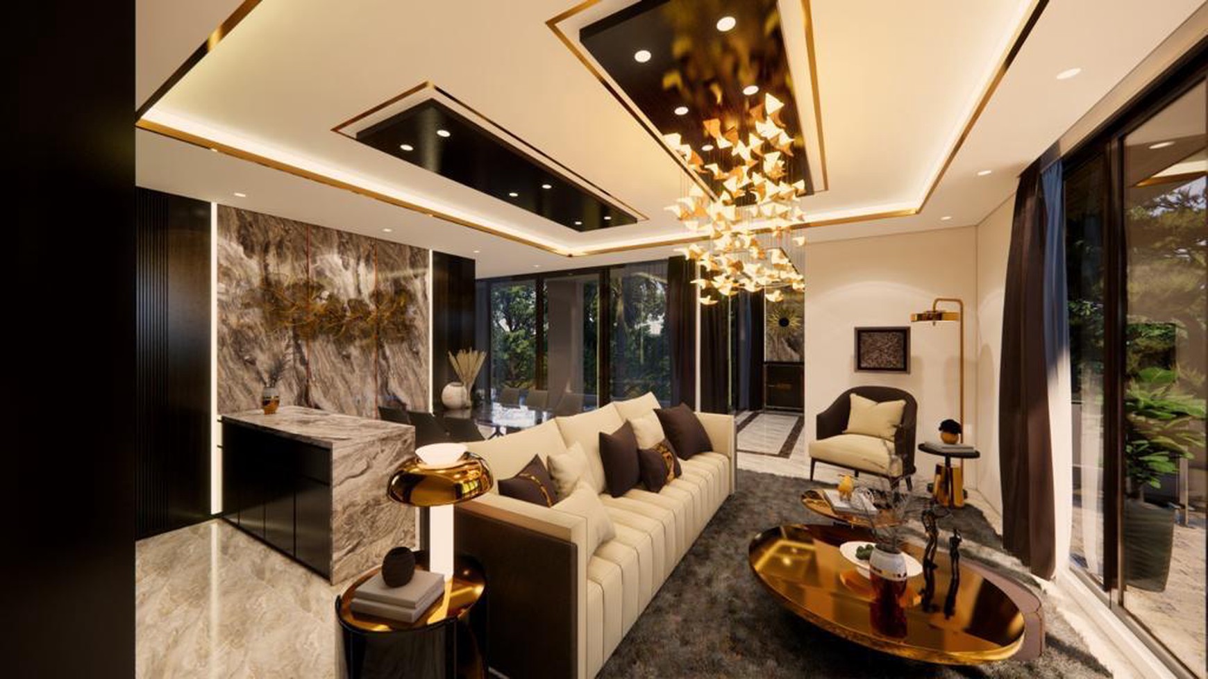Rumah Brand New 4 Lantai di Jagakarsa, Jakarta Selatan