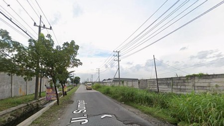 Dijual kavling SIAP BANGUN  industri / gudang di driyorejo, gresik 