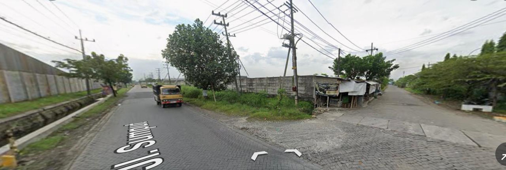 Dijual kavling SIAP BANGUN industri / gudang di driyorejo, gresik