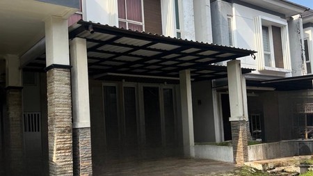 Rumah Standard Rapih Royal Blossom The green BSD city
