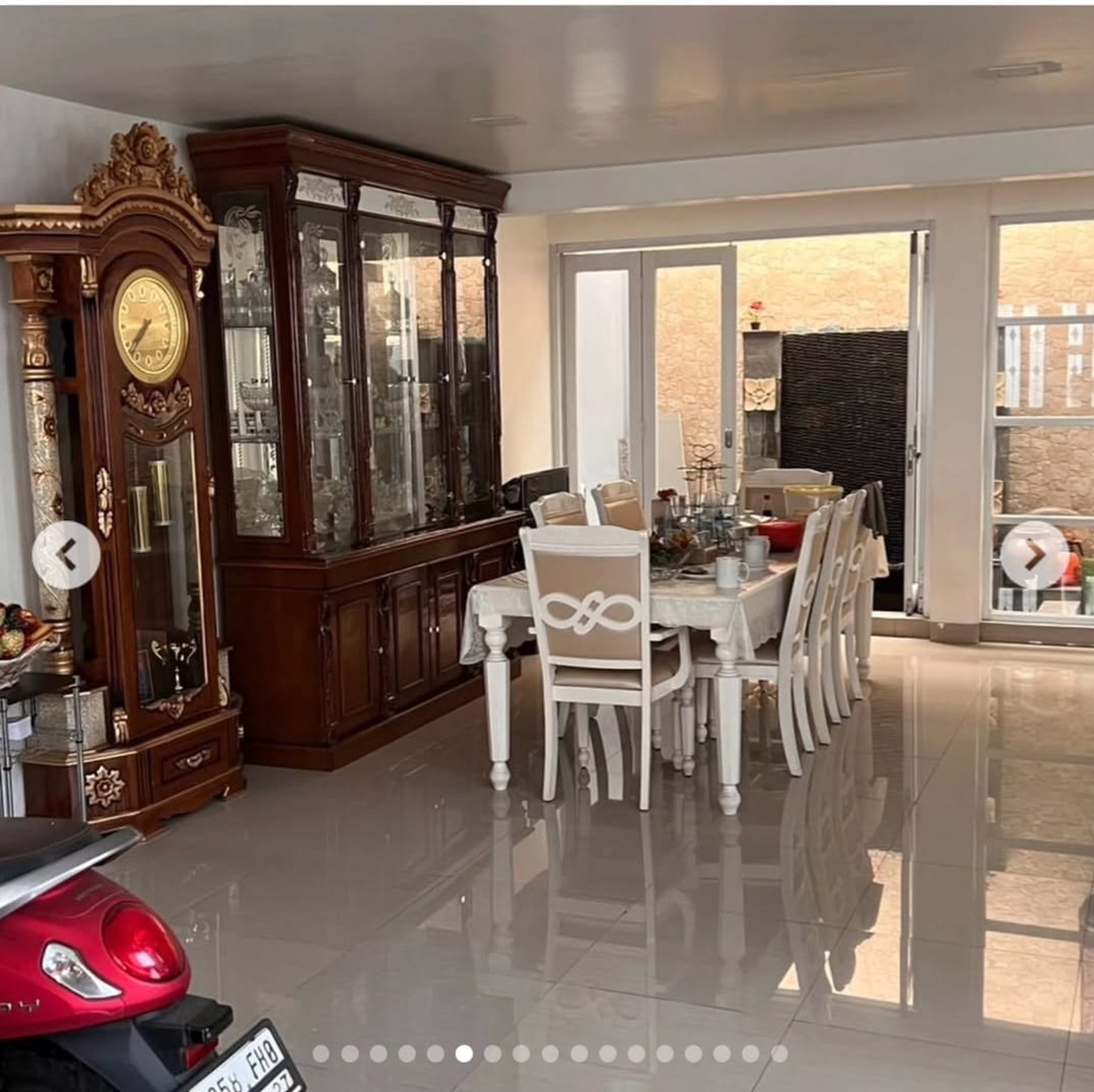 Rumah Mandiri 3 Lantai Depan Taman The Icon BSD city 