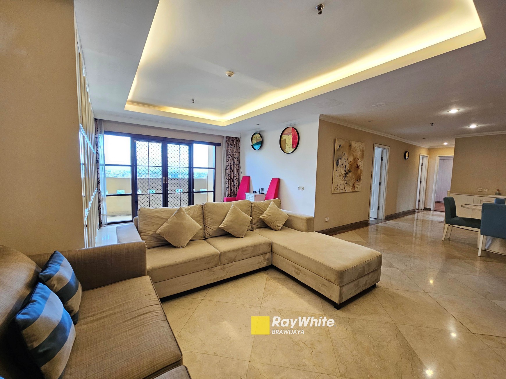 Apartemen Kusuma Candra, SCBD Sudirman, Jakarta Sekatan, dekat MRT Istora Mandiri