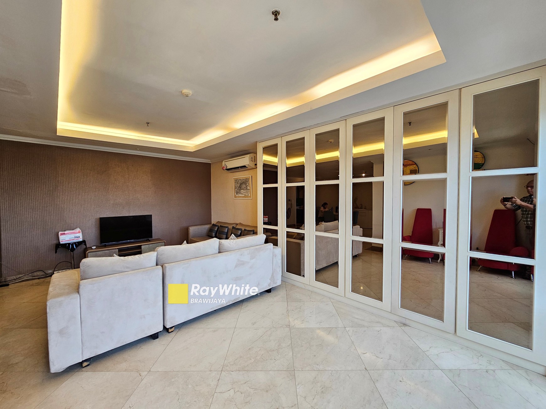Apartemen Kusuma Candra, SCBD Sudirman, Jakarta Sekatan, dekat MRT Istora Mandiri