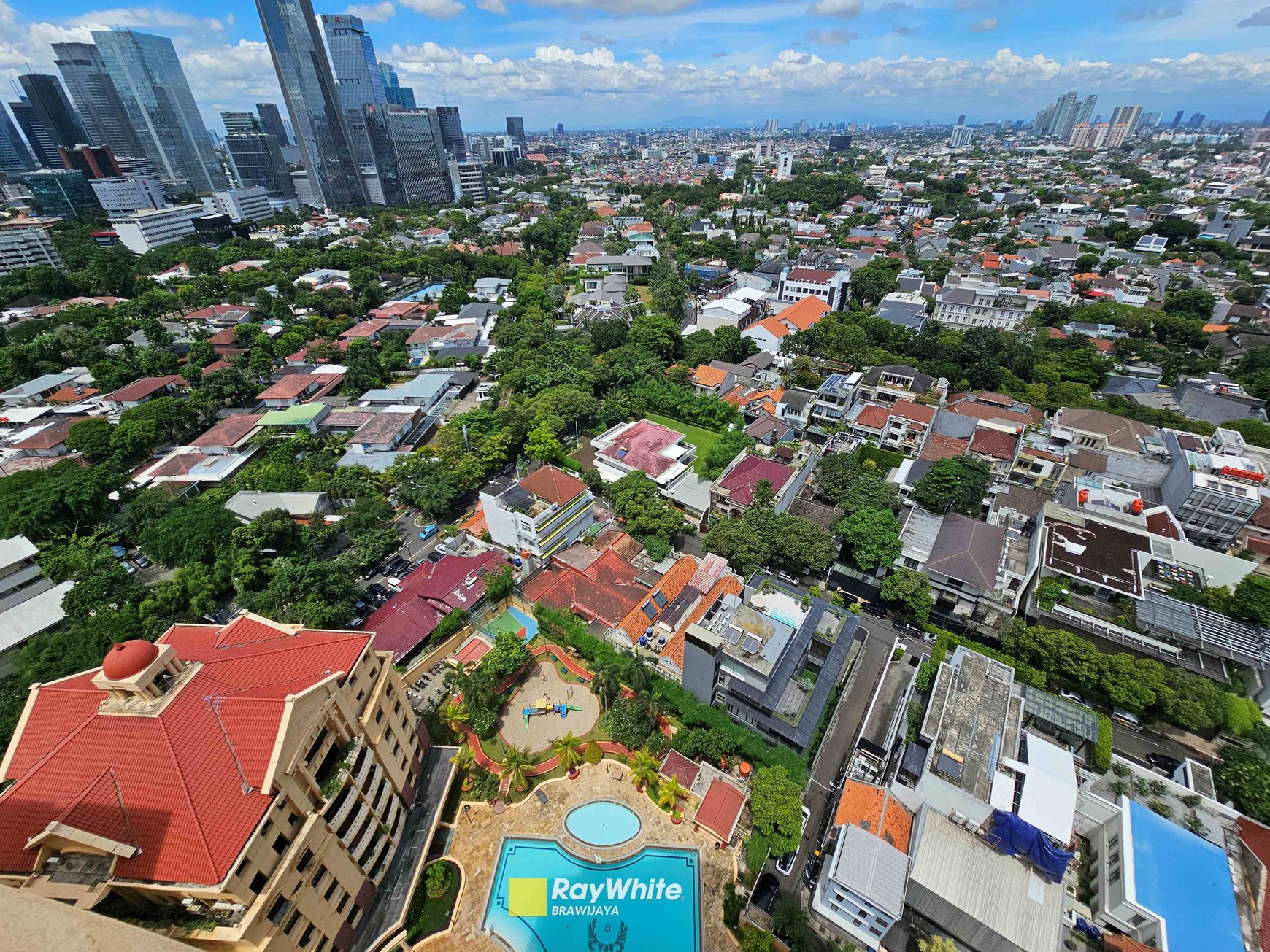Apartemen Kusuma Candra, SCBD Sudirman, Jakarta Sekatan, dekat MRT Istora Mandiri
