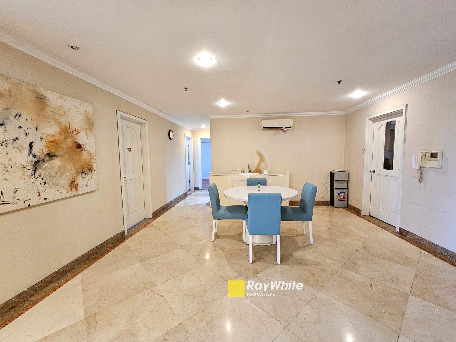 Apartemen Kusuma Candra, SCBD Sudirman, Jakarta Sekatan, dekat MRT Istora Mandiri
