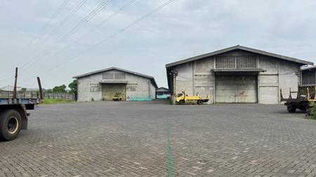dijual Pabrik / gudang siap pakai di Jl. Sumput  Krikilan, driyorejo
