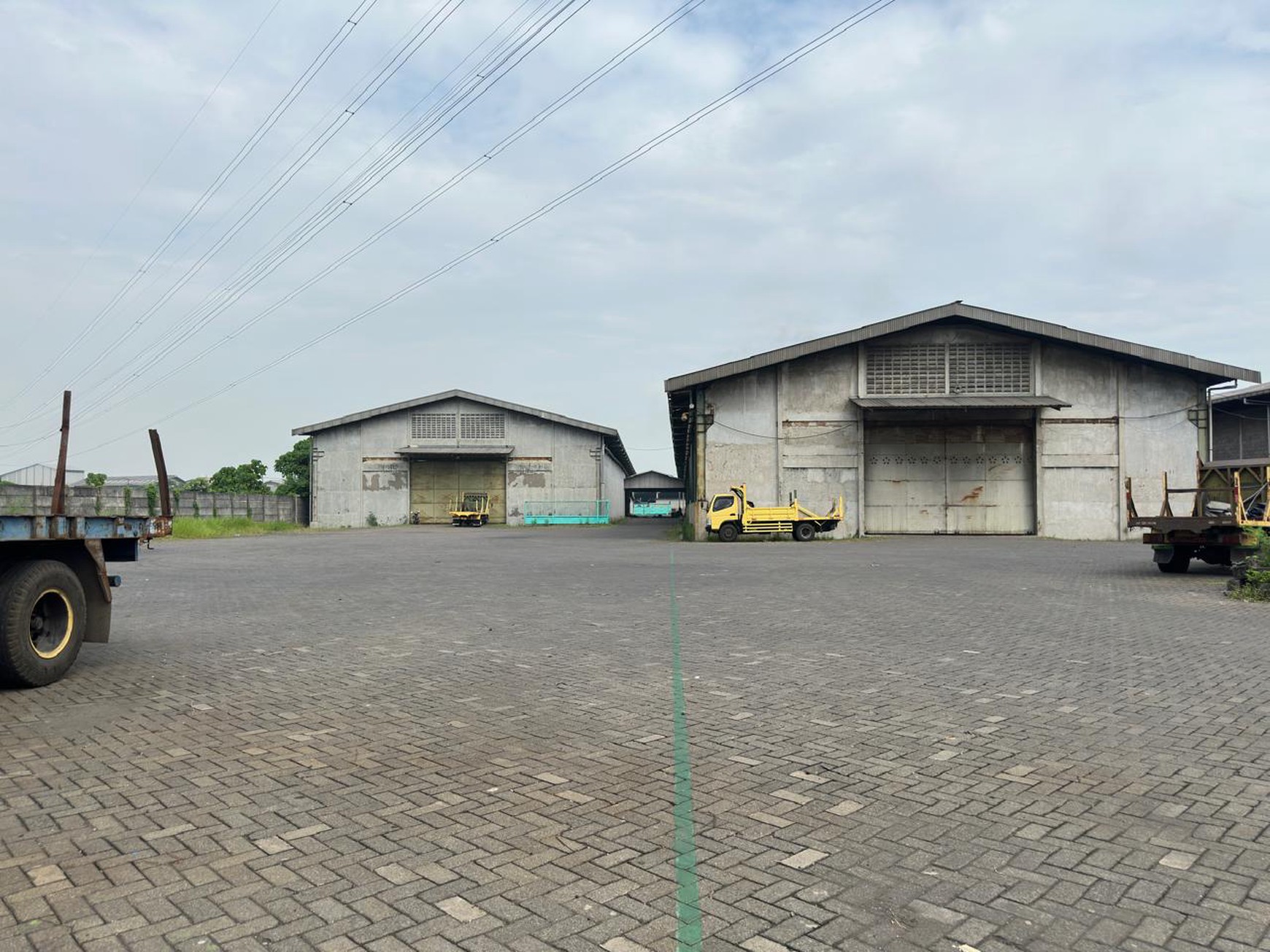 dijual Pabrik / gudang siap pakai di Jl. Sumput Krikilan, driyorejo