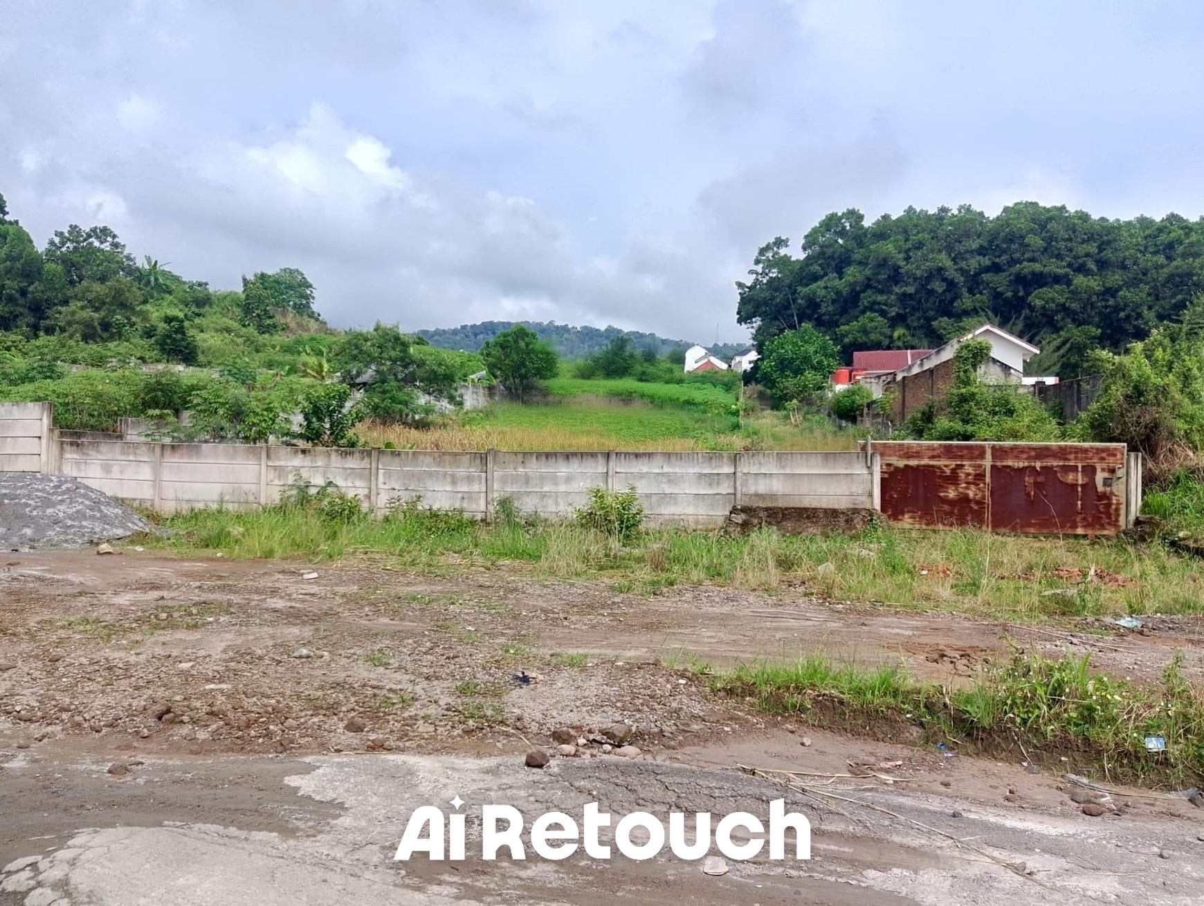 Dijual Tanah murah luas 1,5 hektar di kemiling