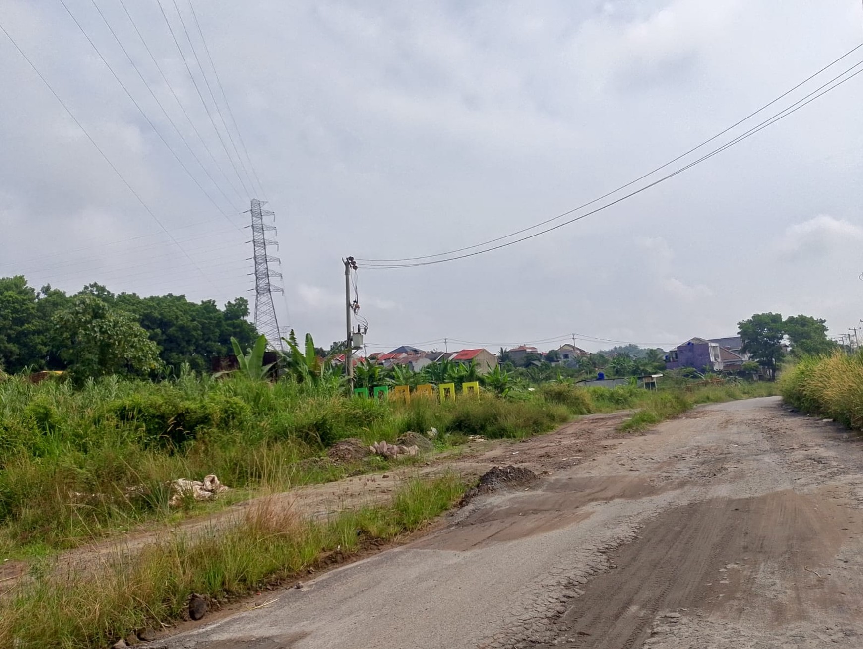 Dijual Tanah murah luas 1,5 hektar di kemiling