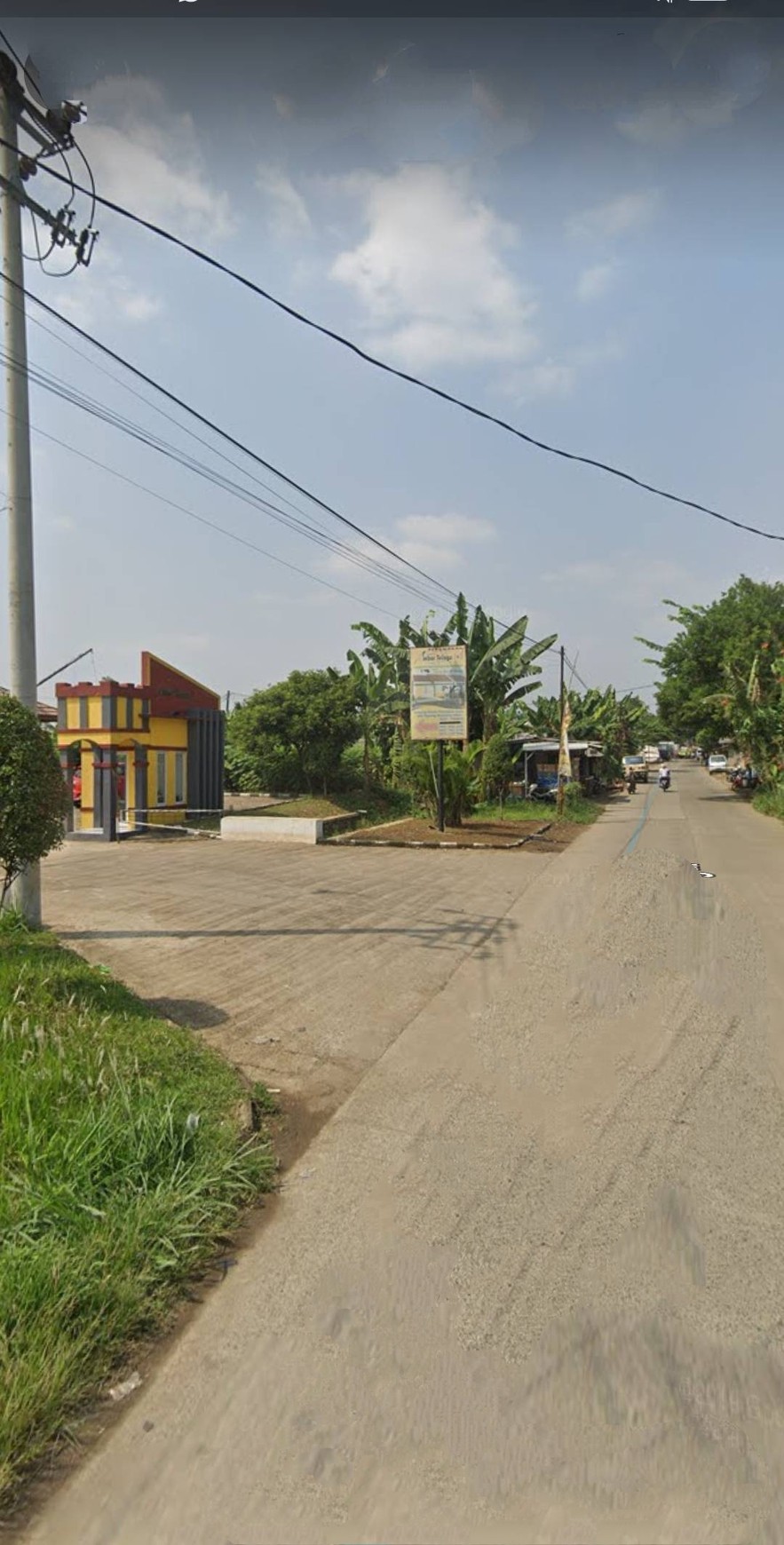 Kavling Di Jalan Utama Di Ranca Bungur Atang Sanjaya Kab. Bogor