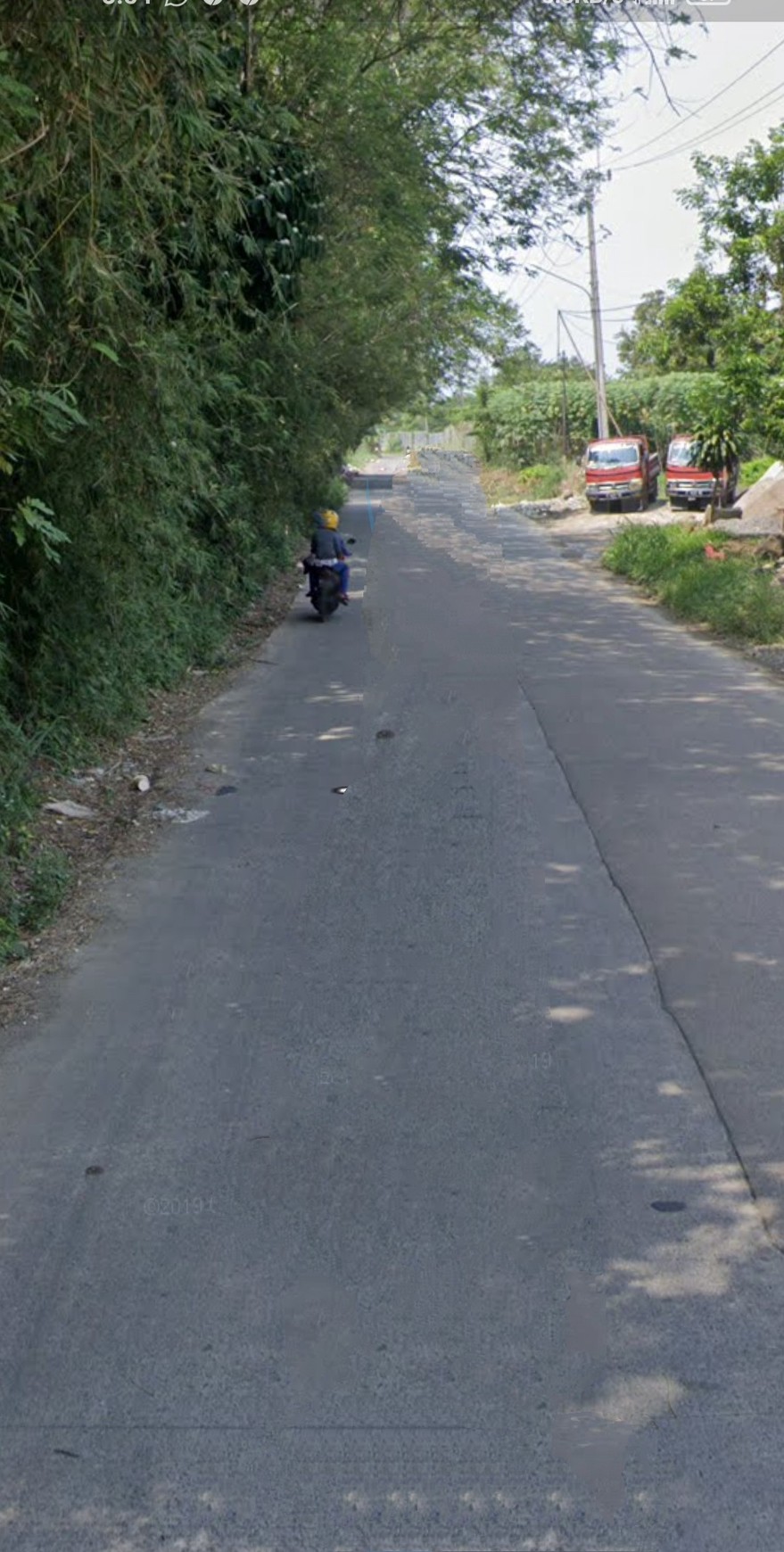 Kavling Di Jalan Utama Di Ranca Bungur Atang Sanjaya Kab. Bogor