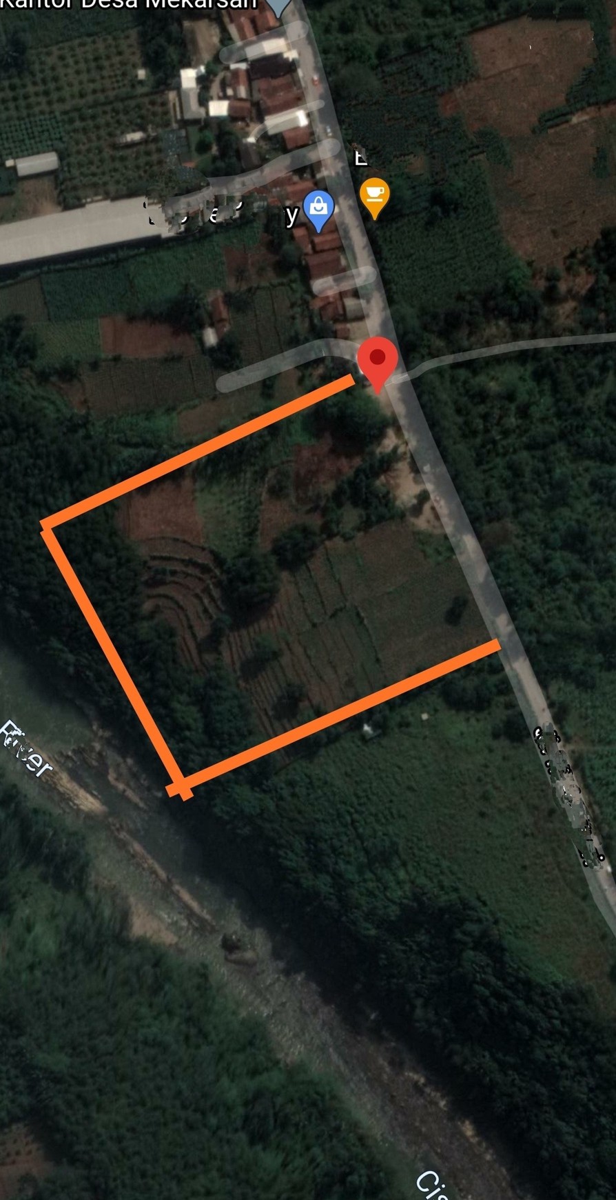Kavling Di Jalan Utama Di Ranca Bungur Atang Sanjaya Kab. Bogor