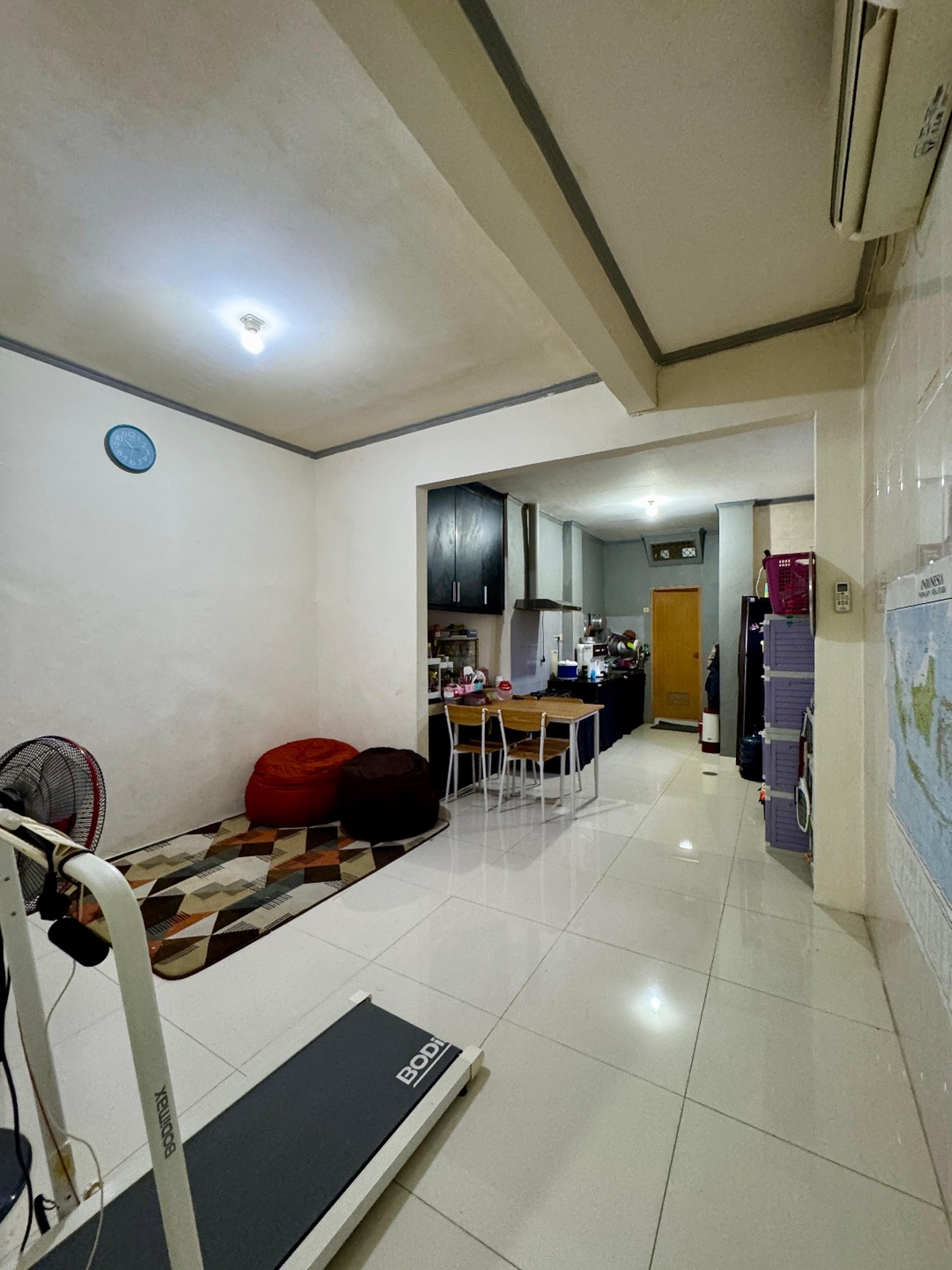 Dijual Rumah Siap huni di Johar baru, jakarta pusat