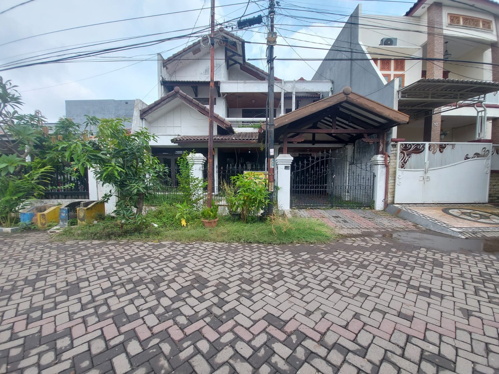 Dijual Cepat Rumah Nego Sampai Deal Di Tenggilis Surabaya