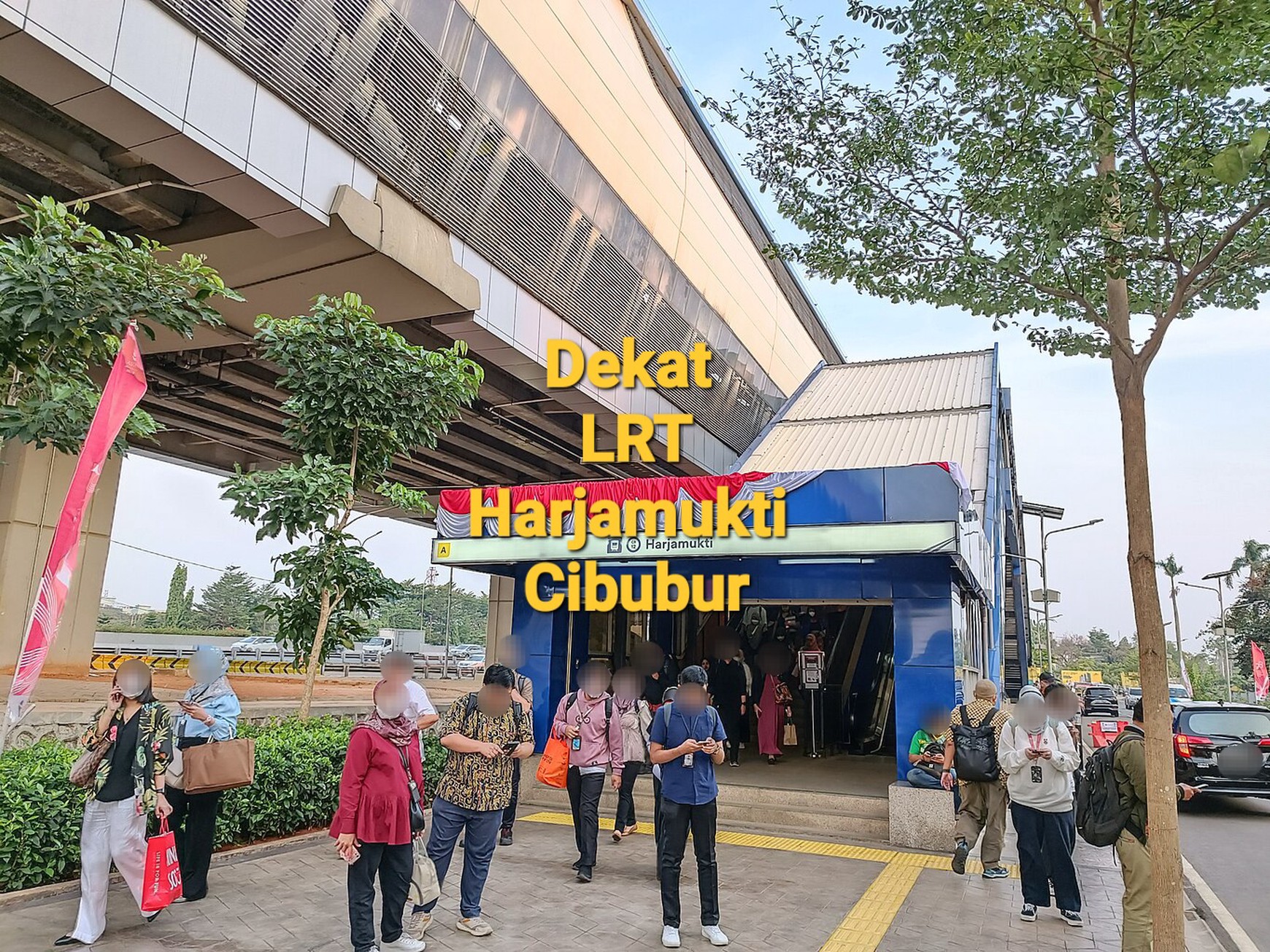 RUMAH NYAMAN DI RAFFLES HILLS CIBUBUR, AKSES MUDAH DARI JAGORAWI, SENTUL CITY.