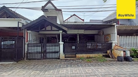 Disewakan Rumah 2 lantai di Bendul Merisi Surabaya