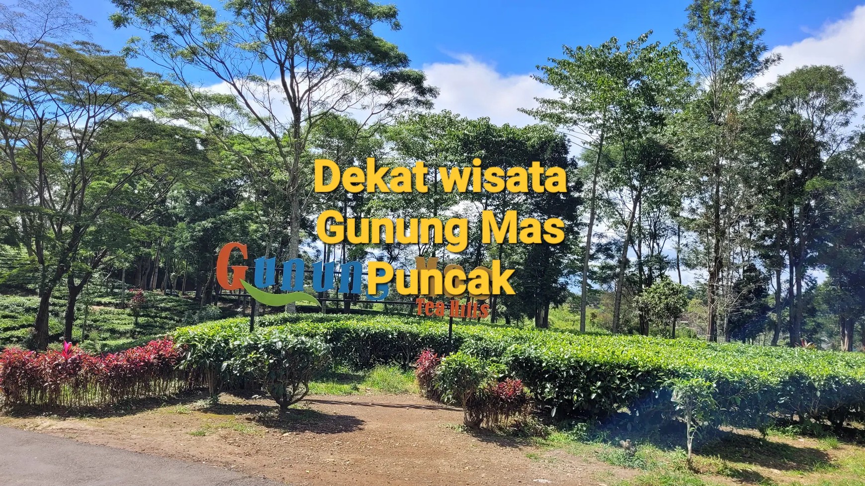 TANAH KAVLING, VIEW INDAH DI MEGA MENDUNG, PUNCAK, AKSES MUDAH DARI SENTUL CITY, BOGOR