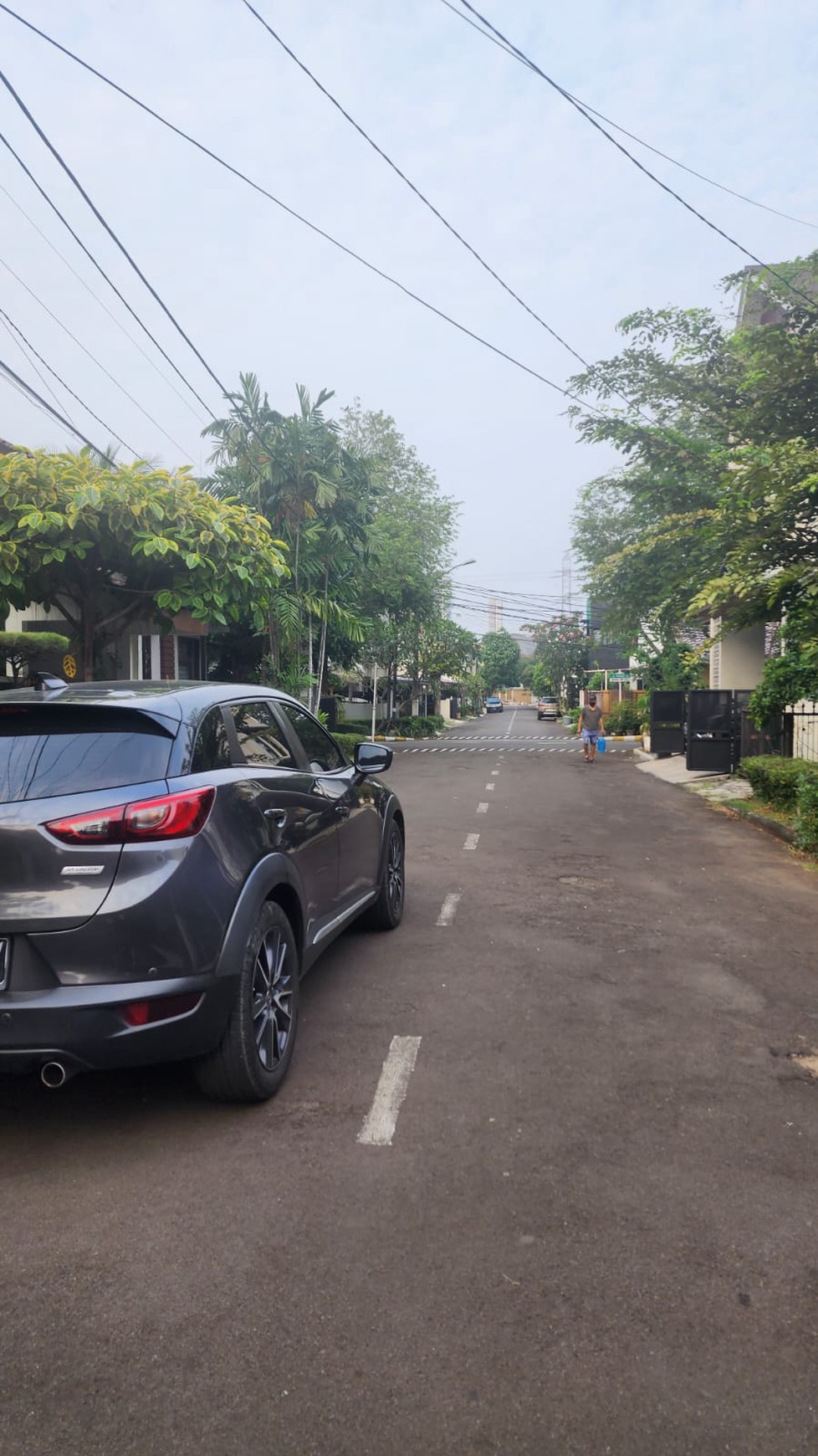 Rumah keamanan 24 jam,aman,nyaman,lingkungan bersih di Bintaro Jaya 9