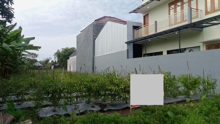 Tanah Sawah Luas 977 Meter Persegi Lokasi di Jalan Kabupaten Dekat RSA UGM Trihanggo Sleman 