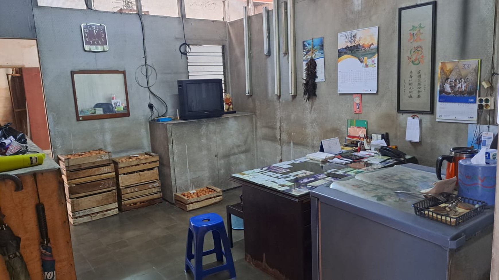 Ruko Dengan Luas Tanah 1050 Meter Persegi di Pusat Kota Magelang 